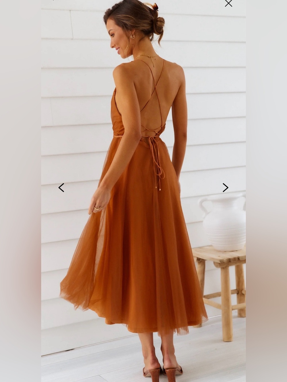 NWT Hello Molly Cinderella Chocolate dress size M - Picture 2 of 9
